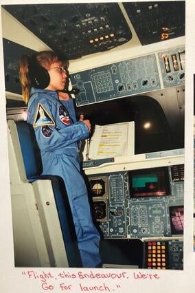 kalina at space camp