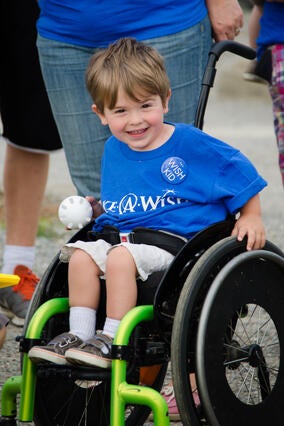 Kellan's Wish for a Pathway to his Barn