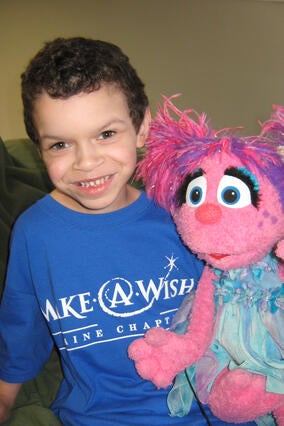 Shavar's Wish to Sit on the Steps of Sesame Street