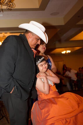 Caitlin Orange Quinceanera 2- Greater LA
