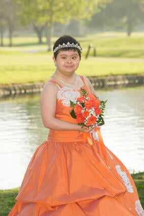 Caitlin Orange Quinceanera - Greater LA