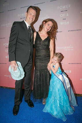 Nina and Family at Gala
