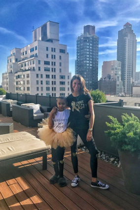 Jackie and Wish Kid Hailey