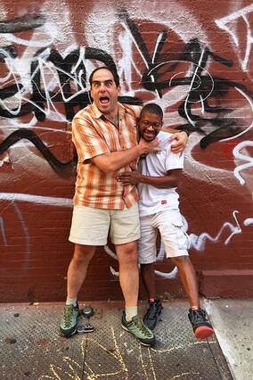 Rey and Husband Wayne