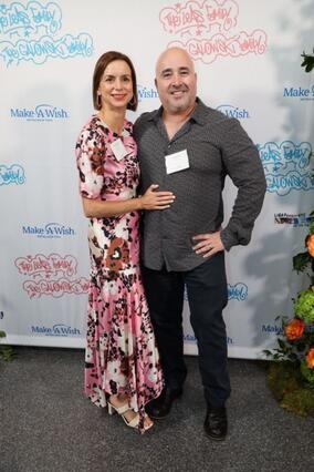 Emma Fine and husband