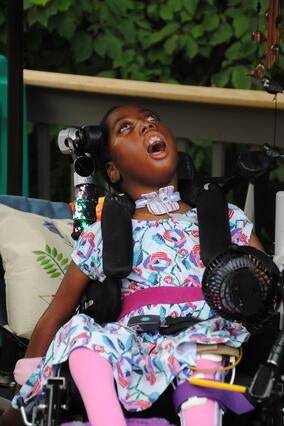 Keira during wish