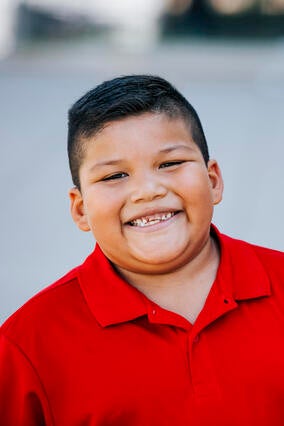 Wish kid Pastor