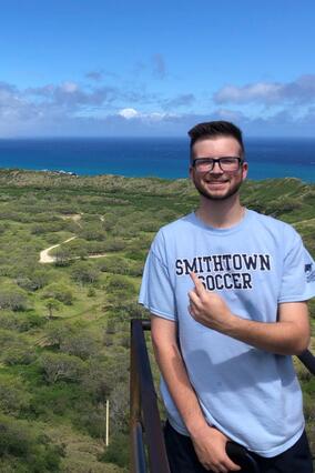 Patrick in Hawaii