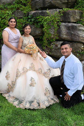 Ana's wish to have a quinceañera 