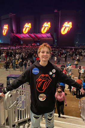 Erin's wish to go to a Rolling Stones concert