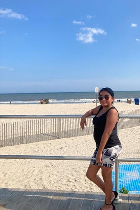 Geneseis' wish to go to Ocean City