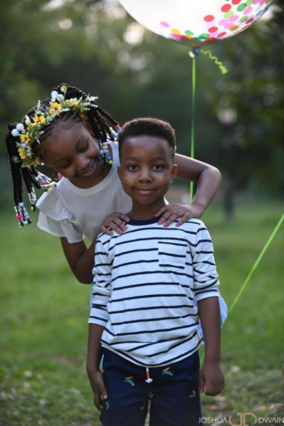 Aryn and brother