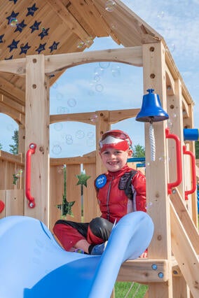 Griffin's Ninja Obstacle Course Wish