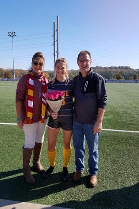 Breanna with family
