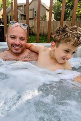 Cillian and dad