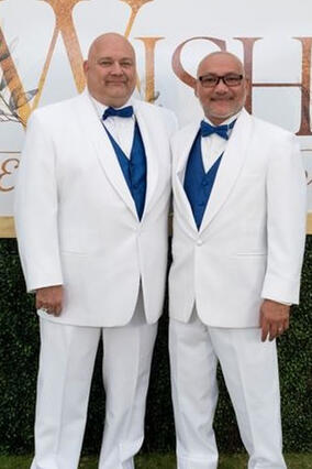 James and Peter Mateo