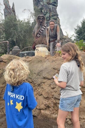 Chase Makes Magical Disney Memories