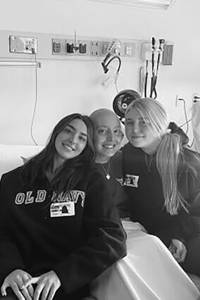 Wish Alum Isabella in Hospital