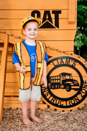 Liam's Wish for a Truck-Themed Playset