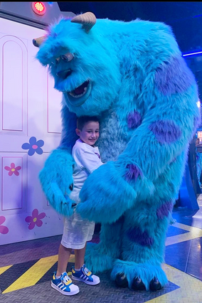 Richie in Walt Disney World