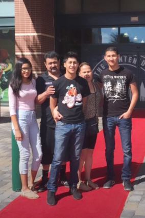 Jose and family