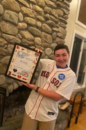 Brady's Wish to go to the World Series