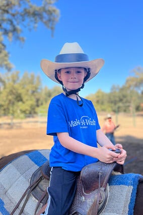 Jonah's wish to see sequoia trees in California