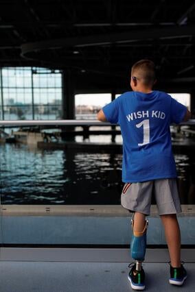 Kameron's Wish to Visit Rehabilitated Sea Animals