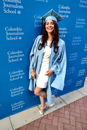 Wish Alum Eleonora Graduation