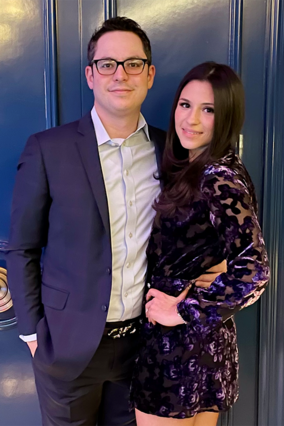 Wishgranters Selin and Michael