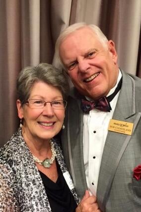 Deanna and Bob in Event Attire
