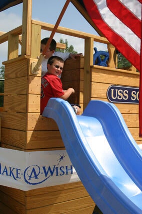 Jonathan's Wish for an Adaptive Playset