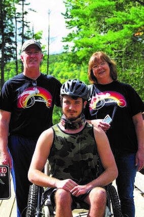 Jonathan at Trailblaze Challenge