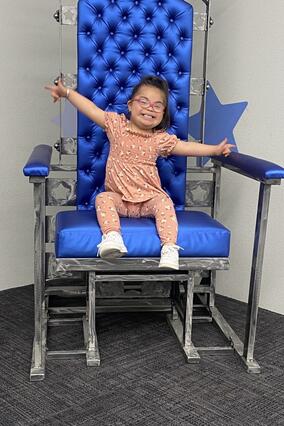 Wish Kid Leah