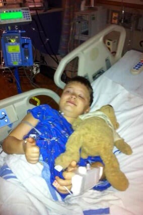 Wyatt in the Hospital — AKWA