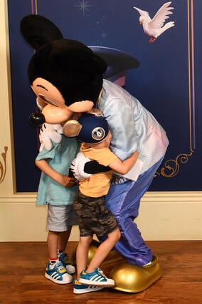 Luke's with to go to the Walt Disney World Resort