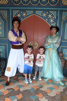 Luke's with to go to the Walt Disney World Resort