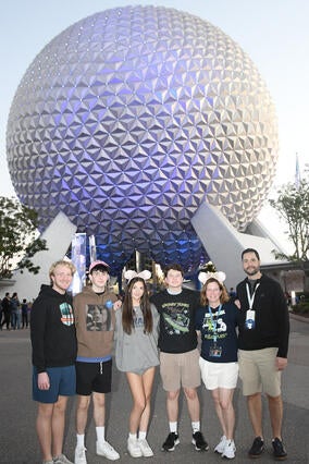 Danny's wish to go to the Walt Disney World Resort