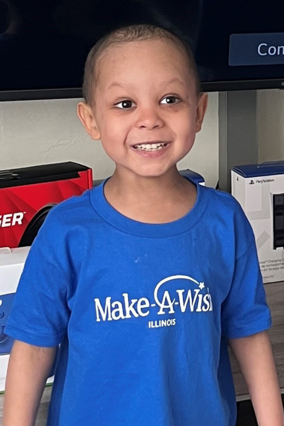 Wish kid Kyree
