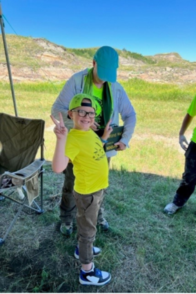 Harland Dinosaur Dig Wish