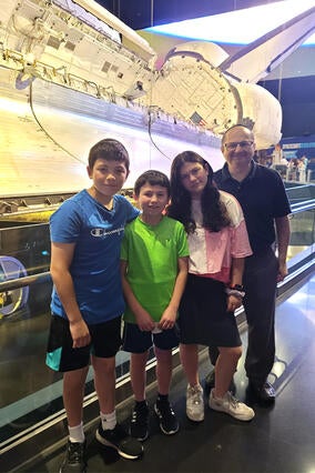 Shimon's wish to go to Florida