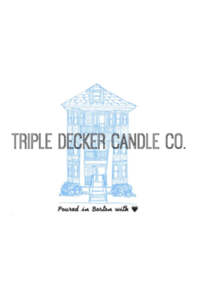 Triple Decker Candle Co. logo