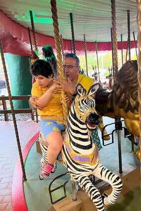 Britney's wish to go to the Walt Disney World Resort
