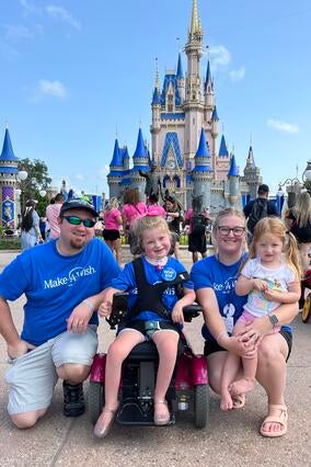 Lainey's Wish to go to Princess Week