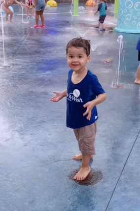 JonPaul in splash park