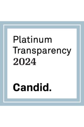  Candid Platinum Transparency Seal 2024