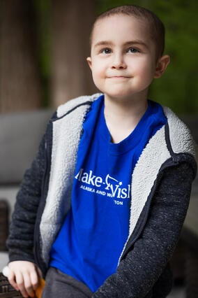 Wish Kid Cameron