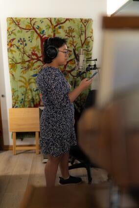 Angela song writing 2 Greater LA