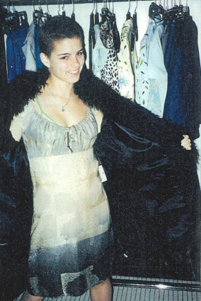 Molly in 1999