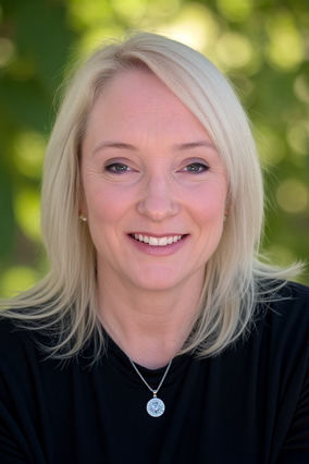 A portrait of incoming CEO Juli Miller.